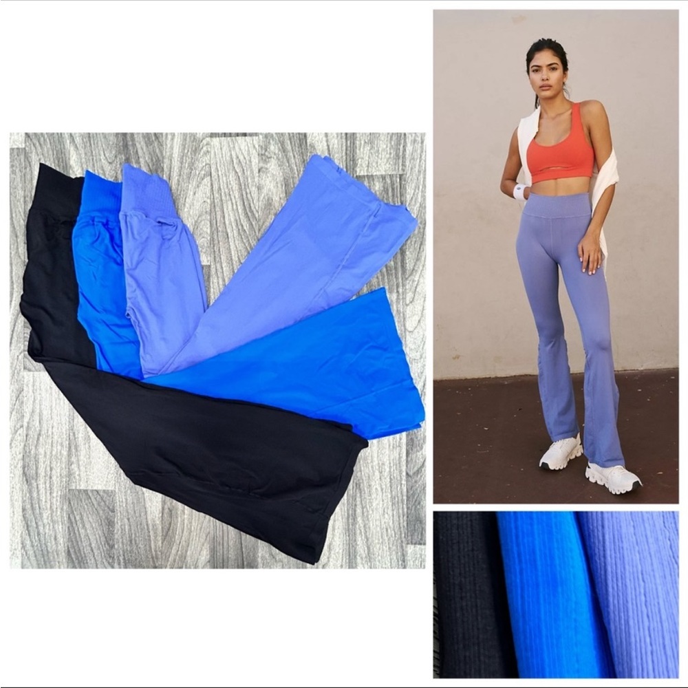 NWOT Free People  Movement Good Karma Flare Leggings